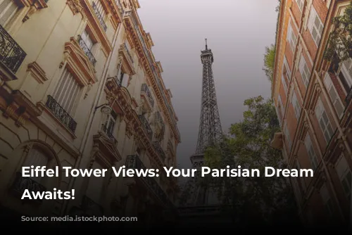 Eiffel Tower Views: Your Parisian Dream Home Awaits!