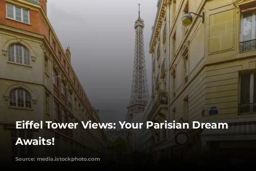 Eiffel Tower Views: Your Parisian Dream Home Awaits!