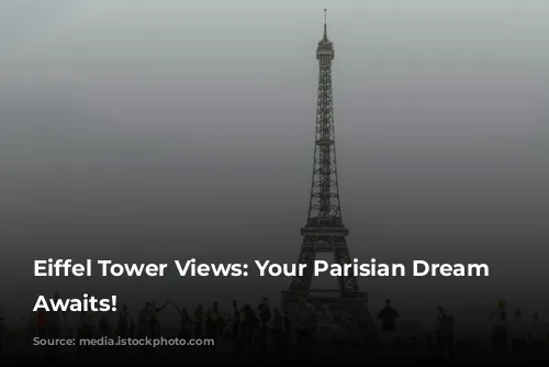 Eiffel Tower Views: Your Parisian Dream Home Awaits!