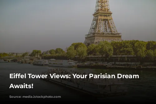 Eiffel Tower Views: Your Parisian Dream Home Awaits!