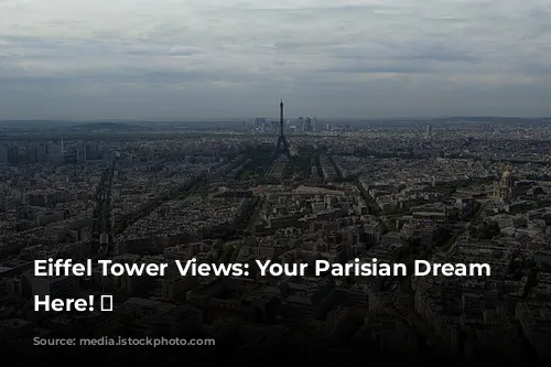 Eiffel Tower Views: Your Parisian Dream Starts Here! 🗼