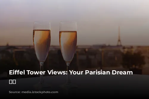 Eiffel Tower Views: Your Parisian Dream Stay 🗼✨