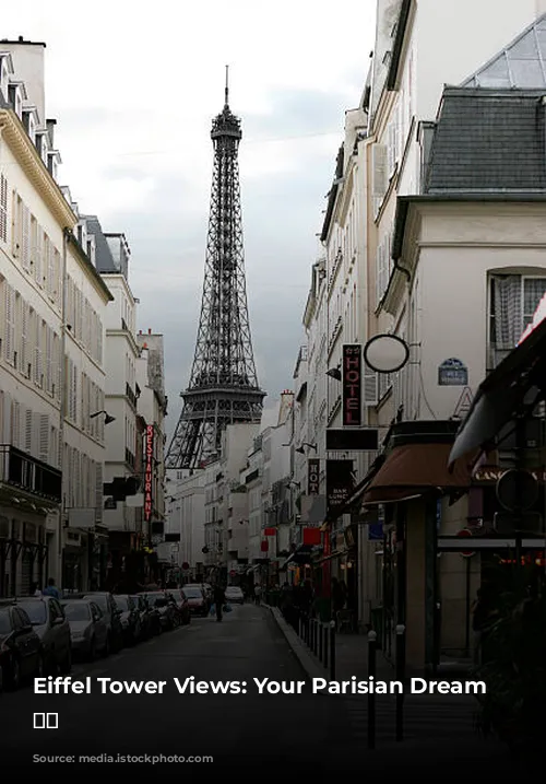 Eiffel Tower Views: Your Parisian Dream Stay 🗼✨