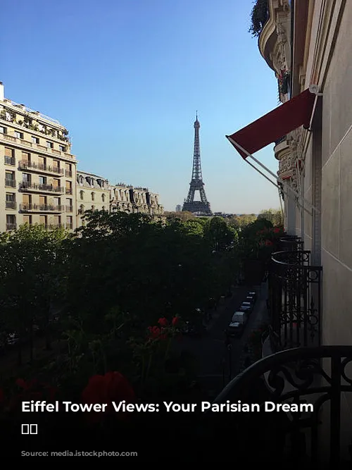 Eiffel Tower Views: Your Parisian Dream Stay 🗼✨