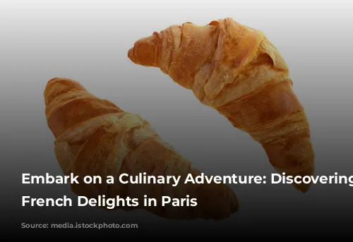 Embark on a Culinary Adventure: Discovering Classic French Delights in Paris