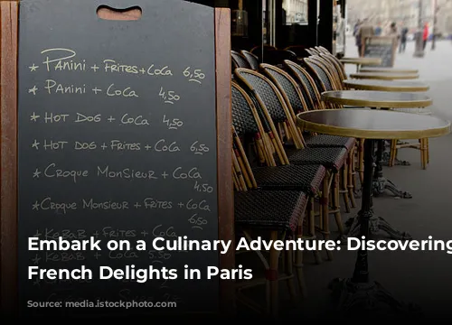 Embark on a Culinary Adventure: Discovering Classic French Delights in Paris