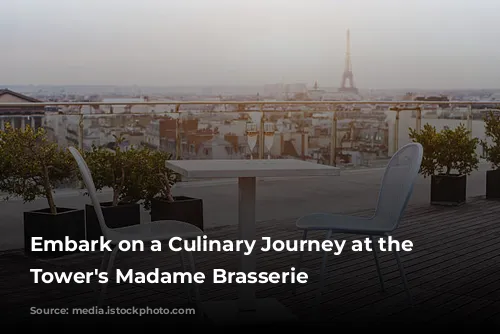 Embark on a Culinary Journey at the Eiffel Tower's Madame Brasserie