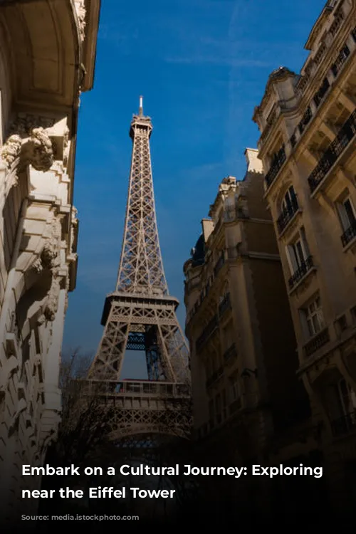 Embark on a Cultural Journey: Exploring Museums near the Eiffel Tower