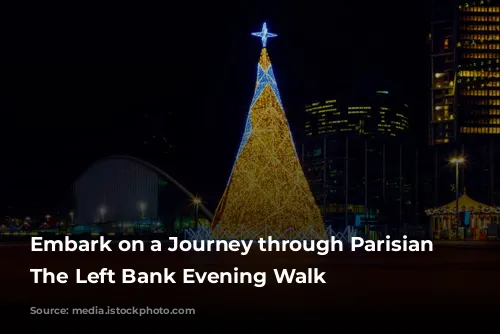 Embark on a Journey through Parisian History: The Left Bank Evening Walk