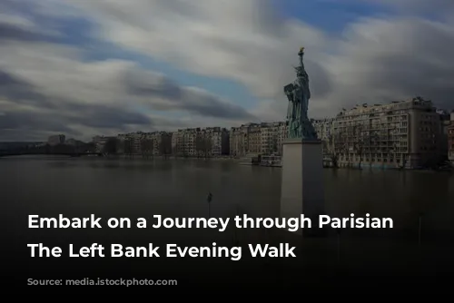 Embark on a Journey through Parisian History: The Left Bank Evening Walk