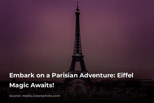 Embark on a Parisian Adventure: Eiffel Tower Magic Awaits!