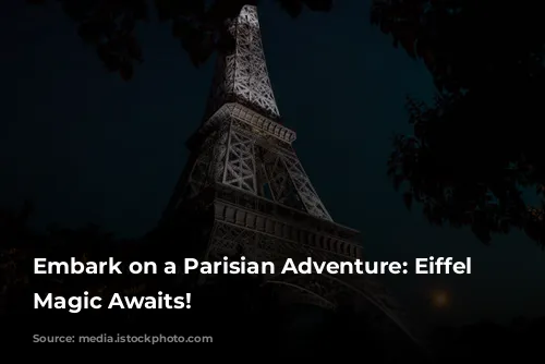 Embark on a Parisian Adventure: Eiffel Tower Magic Awaits!