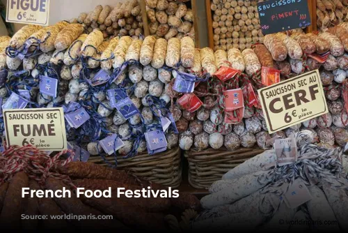 French Food Festivals