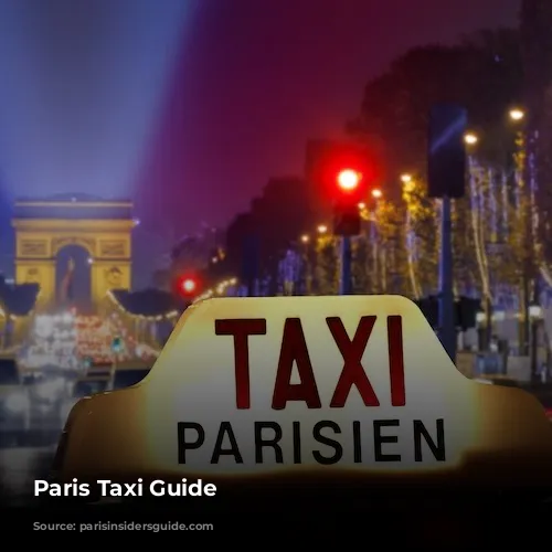 Paris Taxi Guide