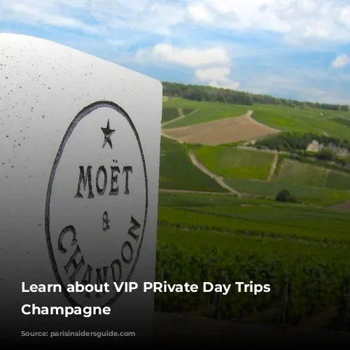 Learn about VIP PRivate Day Trips to Champagne