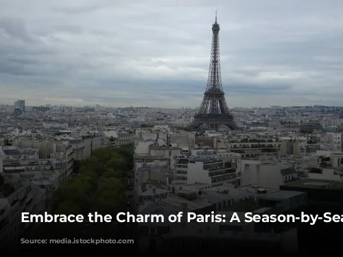 Embrace the Charm of Paris: A Season-by-Season Guide