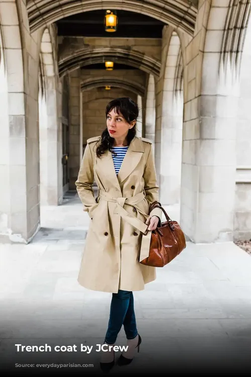 Trench coat by JCrew 