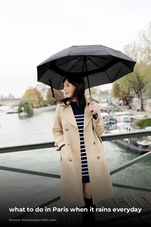 what to do in Paris when it rains everyday parisian 