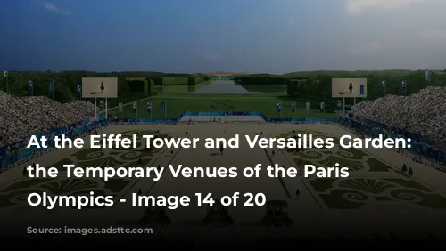 At the Eiffel Tower and Versailles Garden: Explore the Temporary Venues of the Paris 2024 Olympics - Image 14 of 20