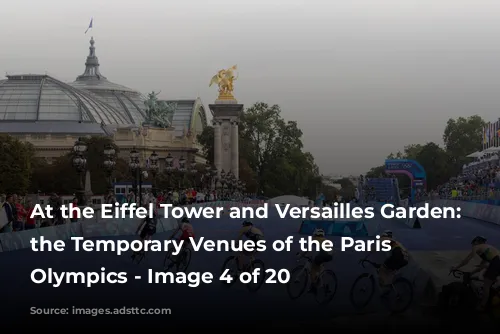 At the Eiffel Tower and Versailles Garden: Explore the Temporary Venues of the Paris 2024 Olympics - Image 4 of 20