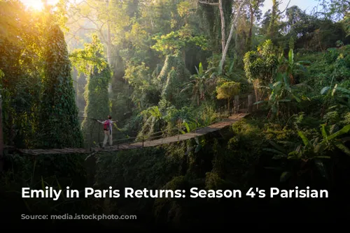 Emily in Paris Returns: Season 4's Parisian Adventures