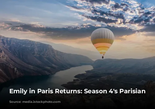 Emily in Paris Returns: Season 4's Parisian Adventures