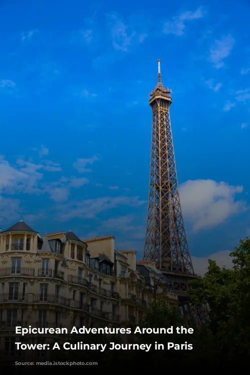 Epicurean Adventures Around the Eiffel Tower: A Culinary Journey in Paris