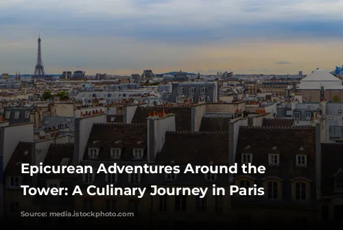 Epicurean Adventures Around the Eiffel Tower: A Culinary Journey in Paris