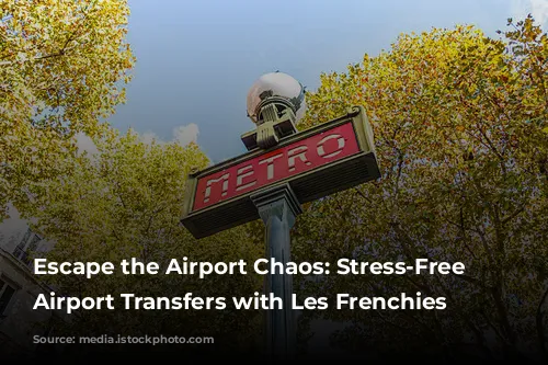 Escape the Airport Chaos: Stress-Free Paris Airport Transfers with Les Frenchies