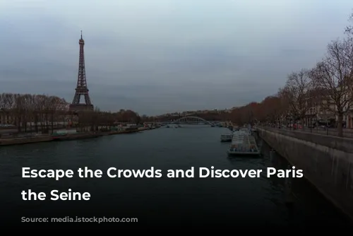 Escape the Crowds and Discover Paris from the Seine