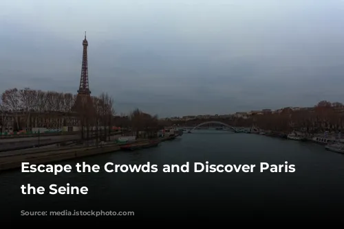 Escape the Crowds and Discover Paris from the Seine