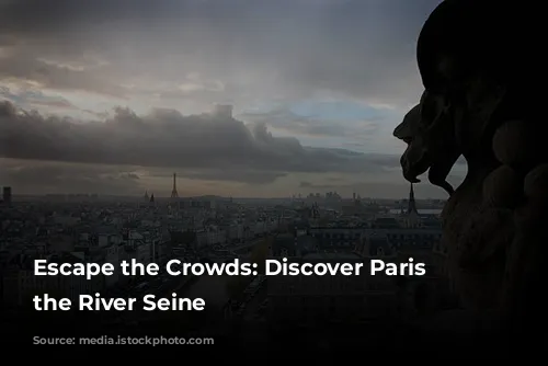 Escape the Crowds:  Discover Paris from the River Seine