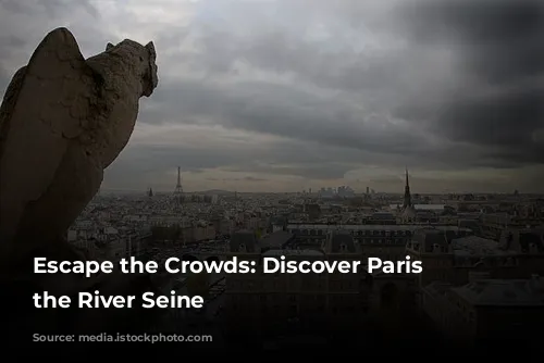 Escape the Crowds:  Discover Paris from the River Seine