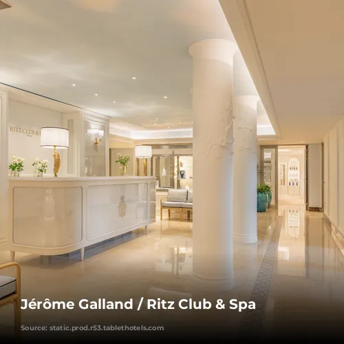 Jérôme Galland / Ritz Club & Spa