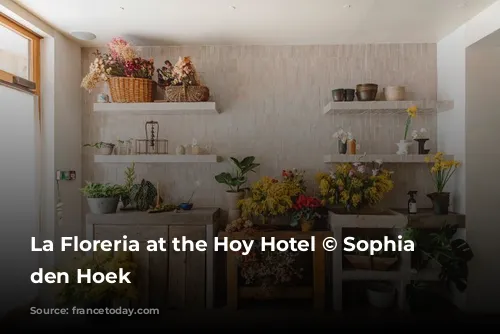 La Floreria at the Hoy Hotel © Sophia van den Hoek