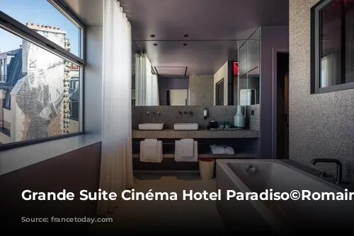 Grande Suite Cinéma Hotel Paradiso©RomainRicard