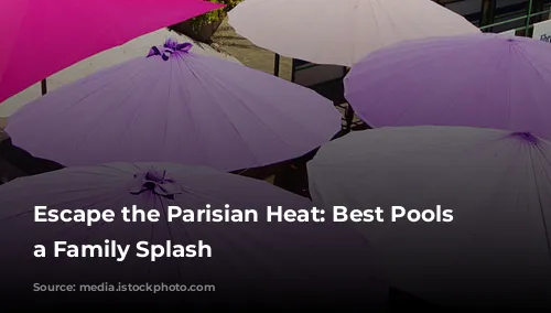 Escape the Parisian Heat: Best Pools for a Family Splash