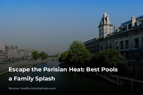 Escape the Parisian Heat: Best Pools for a Family Splash