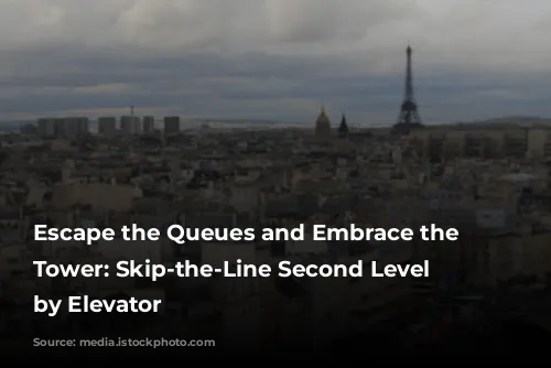 Escape the Queues and Embrace the Eiffel Tower: Skip-the-Line Second Level Access by Elevator