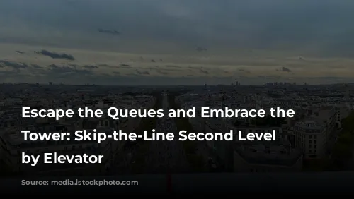 Escape the Queues and Embrace the Eiffel Tower: Skip-the-Line Second Level Access by Elevator