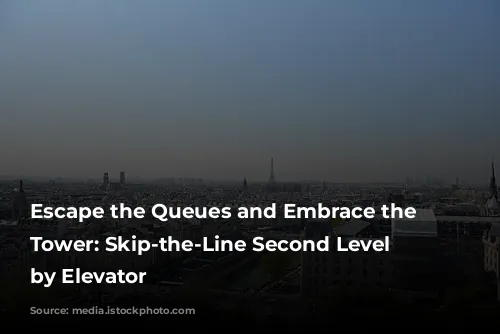 Escape the Queues and Embrace the Eiffel Tower: Skip-the-Line Second Level Access by Elevator