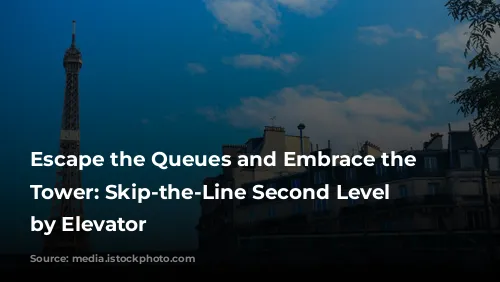 Escape the Queues and Embrace the Eiffel Tower: Skip-the-Line Second Level Access by Elevator