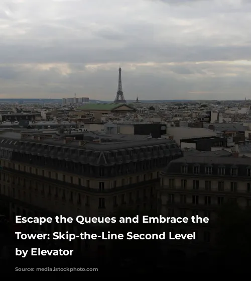 Escape the Queues and Embrace the Eiffel Tower: Skip-the-Line Second Level Access by Elevator