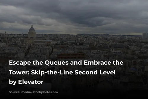 Escape the Queues and Embrace the Eiffel Tower: Skip-the-Line Second Level Access by Elevator