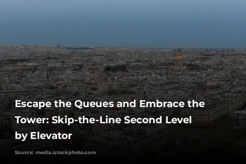 Escape the Queues and Embrace the Eiffel Tower: Skip-the-Line Second Level Access by Elevator