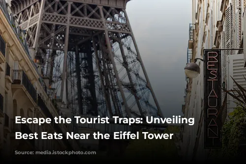 Escape the Tourist Traps: Unveiling the Best Eats Near the Eiffel Tower