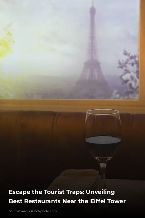 Escape the Tourist Traps: Unveiling the Best Restaurants Near the Eiffel Tower