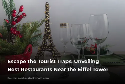 Escape the Tourist Traps: Unveiling the Best Restaurants Near the Eiffel Tower