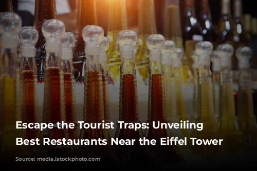 Escape the Tourist Traps: Unveiling the Best Restaurants Near the Eiffel Tower