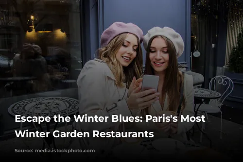 Escape the Winter Blues: Paris's Most Charming Winter Garden Restaurants